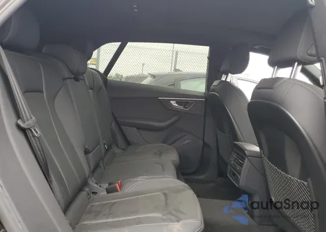 2021 Audi Q8 Premium from USA, damaged, VIN WA1AVAF19MD000986